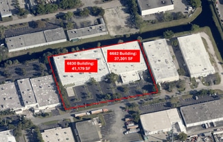 Plus de détails pour 6682-6830 NW 16th Ter, Fort Lauderdale, FL - Industriel à louer