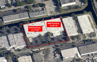Plus de détails pour 6682-6830 NW 16th Ter, Fort Lauderdale, FL - Industriel à louer