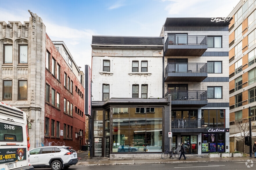 3422-3424 Av Du Parc, Montréal, QC for sale - Building Photo - Image 2 of 3