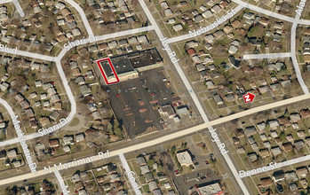 31501-31525 Joy Rd, Westland, MI - Aérien  Vue de la carte