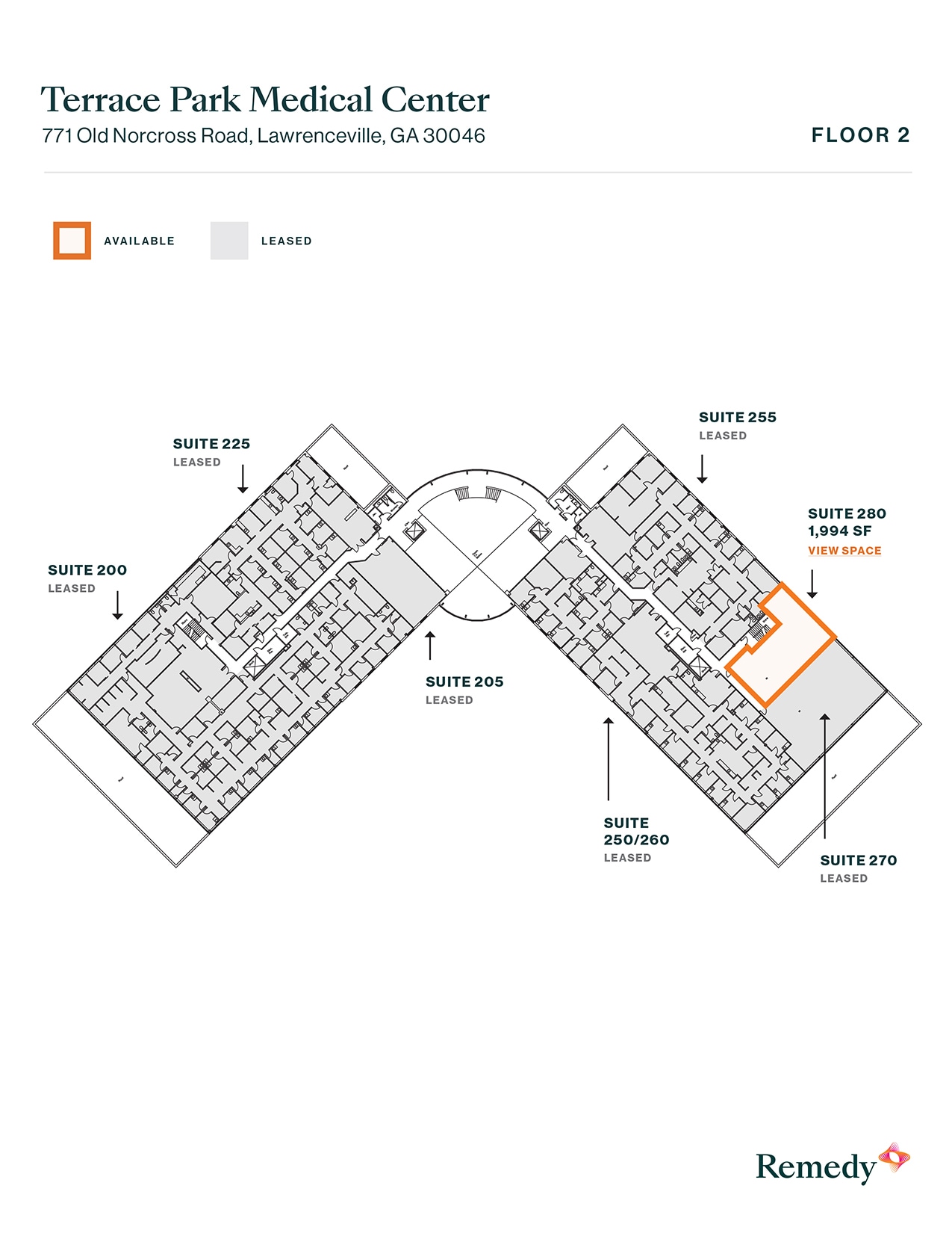 771 Old Norcross Rd, Lawrenceville, GA for lease Floor Plan- Image 1 of 1