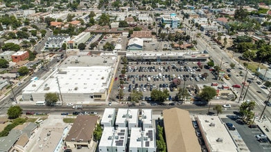 4903-4947 Eagle Rock Blvd, Los Angeles, CA - Aérien Vue de la carte - Image1