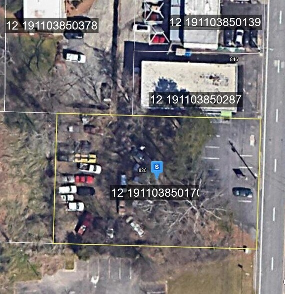 826-836 N Atlanta St, Roswell, GA à vendre - Plan cadastral - Image 2 de 2