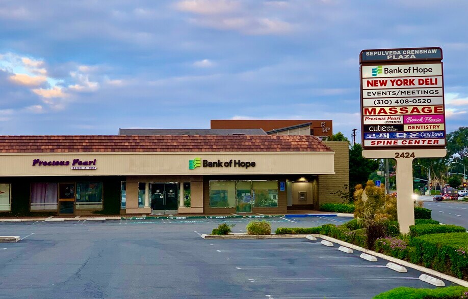 2424 Sepulveda Blvd, Torrance, CA for lease - Building Photo - Image 2 of 7