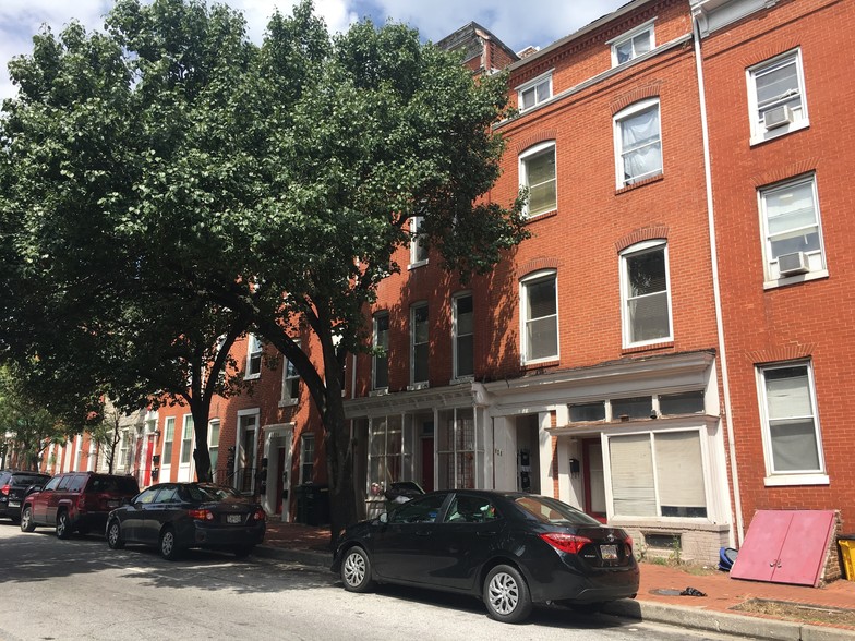 820 W Lombard St, Baltimore, MD for sale - Building Photo - Image 1 of 1