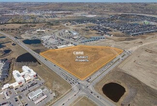 Plus de détails pour 2 River Heights Dr, Cochrane, AB - Terrain à vendre