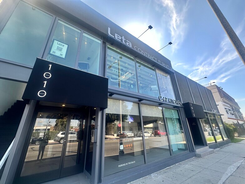 1010-1012 S Robertson Blvd, Los Angeles, CA à louer - Photo du bâtiment - Image 2 de 3