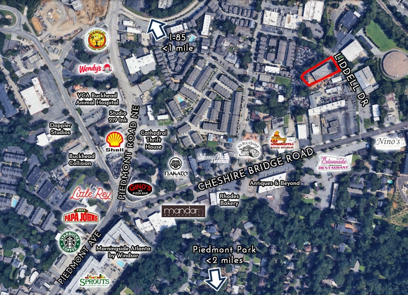 2070 Liddell Dr NE, Atlanta, GA for lease - Building Photo - Image 2 of 6