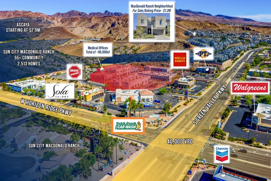 630 S Green Valley Pky, Henderson, NV for sale - Building Photo - Image 2 of 3
