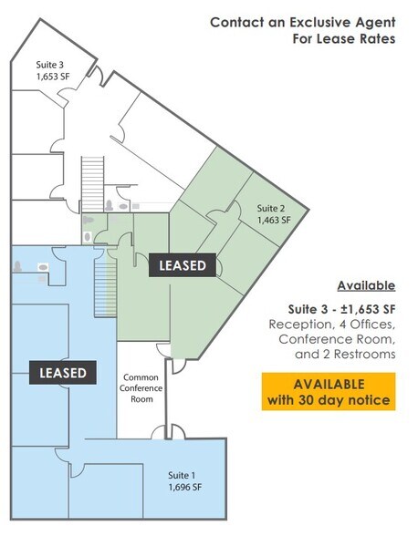 1108 E Greenway St, Mesa, AZ à louer - Plan d’étage - Image 3 de 3
