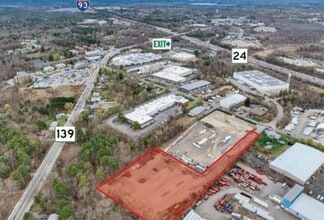 300 Page St, Stoughton, MA - AERIAL  map view - Image1