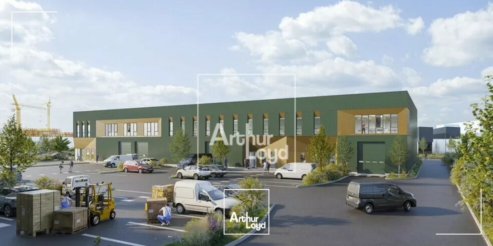Flex in Brétigny-sur-Orge for lease - Building Photo - Image 2 of 3