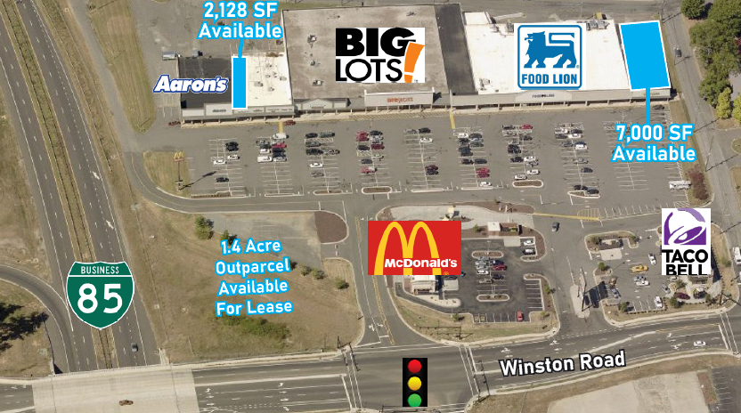 820-858 Winston Rd, Lexington, NC for lease - Building Photo - Image 1 of 5