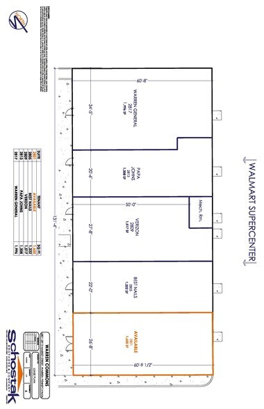 2759-2775 Market St, Warren, PA à louer - Plan de site - Image 2 de 5