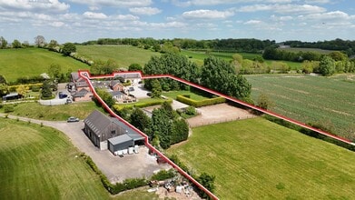 Station Rd, Melbourne, DBY - Aérien  Vue de la carte - Image1