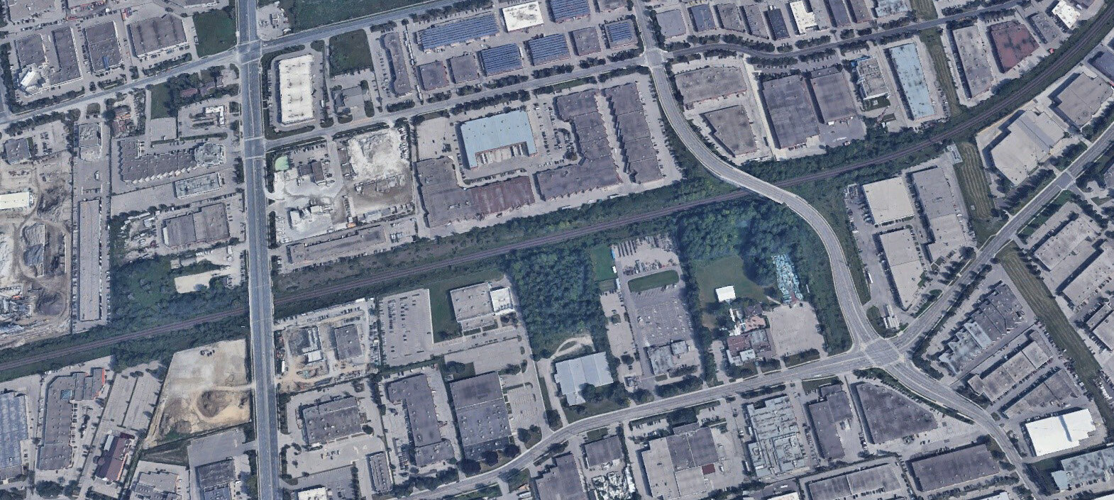 50 Esna Park Dr, Markham, ON for sale Aerial- Image 1 of 4