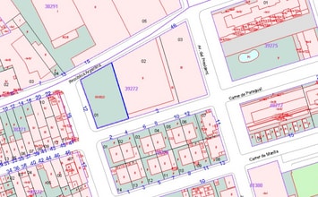 Avinguda de Joan Maragall, 12, El Masnou, BAR - Aérien  Vue de la carte