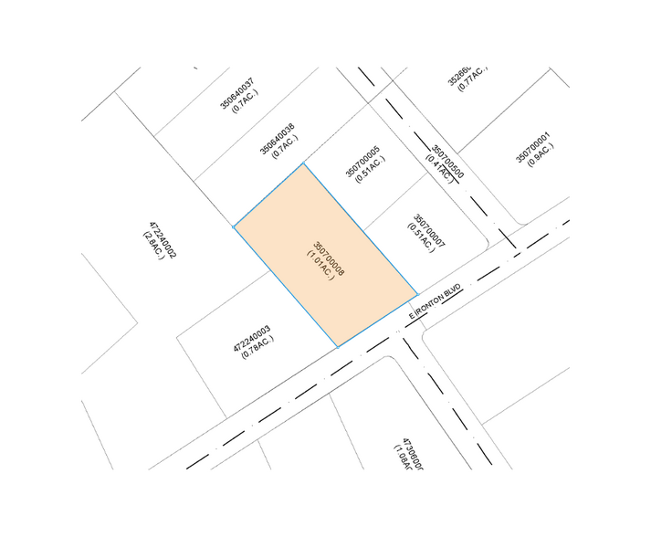 1965 Ironton Blvd, Provo, UT for sale - Plat Map - Image 1 of 1