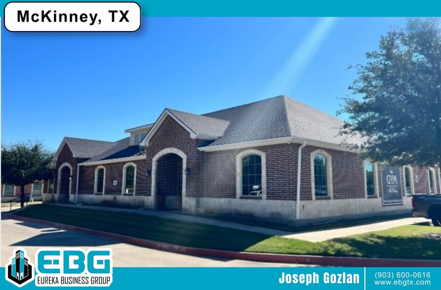 3600 Eldorado Pky, McKinney, TX à vendre - Photo du bâtiment - Image 3 de 15