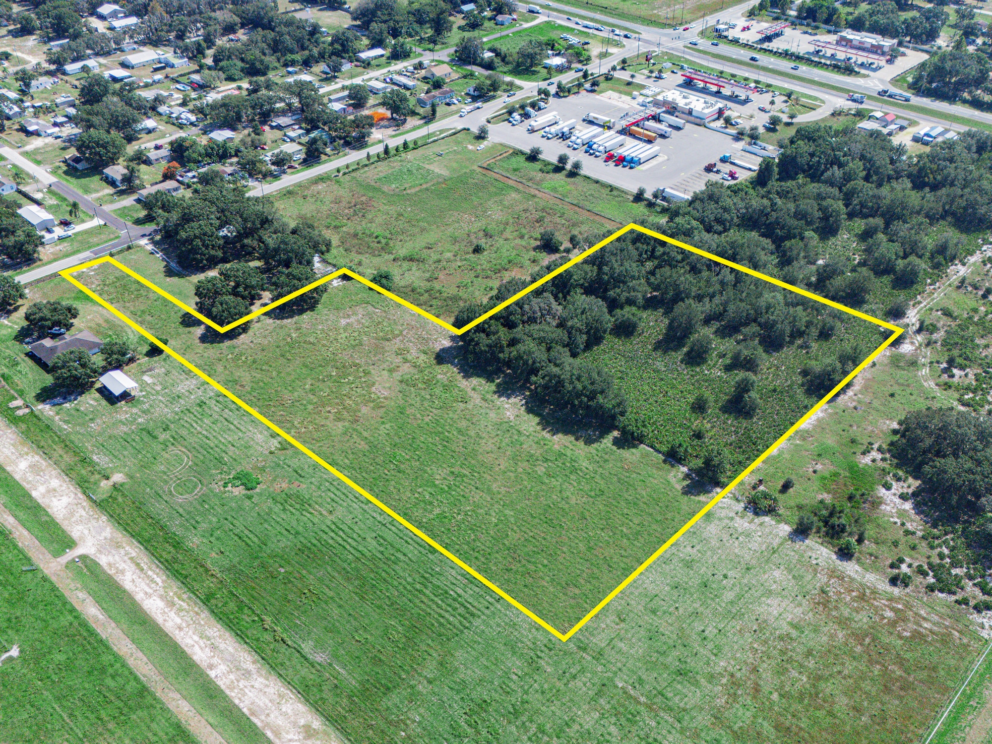 7900 Block Highway 60, Bartow, FL for sale Aerial- Image 1 of 20
