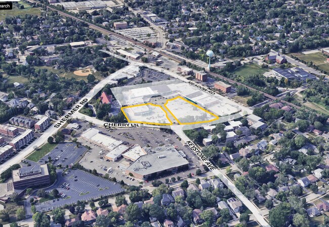 More details for SEC Cherry & Meadow Ln, Northbrook, IL - Land for Lease