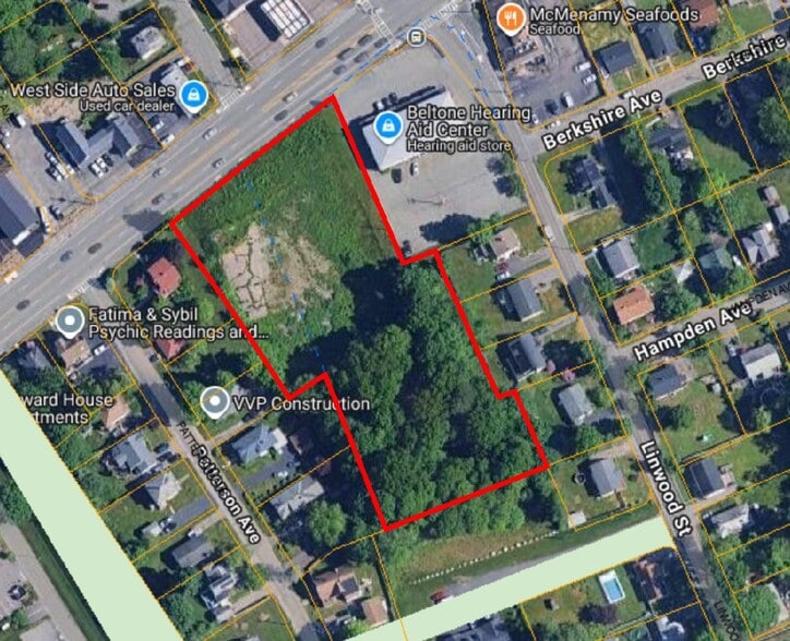838-846 Belmont St, Brockton, MA for sale - Building Photo - Image 2 of 2