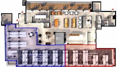 99 Spadina Ave, Toronto, ON à louer Plan d’étage- Image 1 de 9