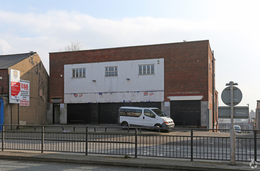 115-121 Balby Rd, Doncaster for sale - Primary Photo - Image 1 of 1