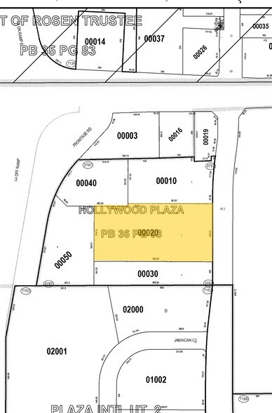 8102 International Dr, Orlando, FL à vendre - Plan cadastral - Image 3 de 6