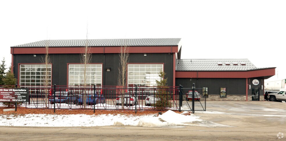 490 South Ave, Spruce Grove, AB for lease - Building Photo - Image 2 of 2