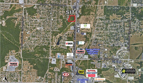 N Range Line Rd, Joplin, MO à vendre Photo du bâtiment- Image 1 de 5