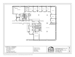 1447 York Rd, Lutherville, MD for lease Floor Plan- Image 1 of 1