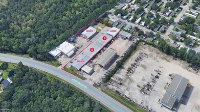 1003 Atascocita Rd, Humble, TX - AÉRIEN  Vue de la carte