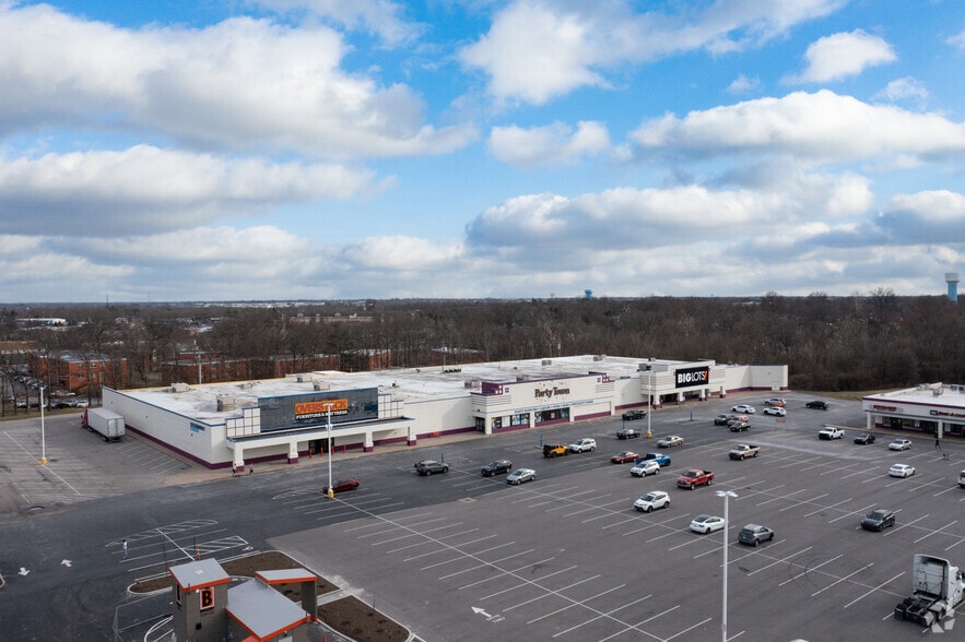 6823-6829 Burlington Pike, Florence, KY for lease - Aerial - Image 2 of 3