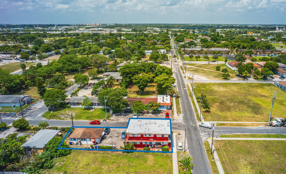 350 NW 6th St, Pompano Beach, FL for sale - Aerial - Image 2 of 5