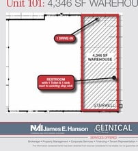 575 Corporate Dr, Mahwah, NJ for lease Floor Plan- Image 2 of 2