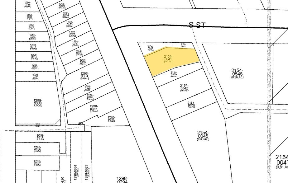 1729 Wisconsin Ave NW, Washington, DC à louer - Plan cadastral - Image 2 de 11