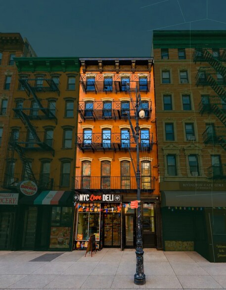 125 Rivington St, New York, NY à vendre - Photo principale - Image 1 de 4