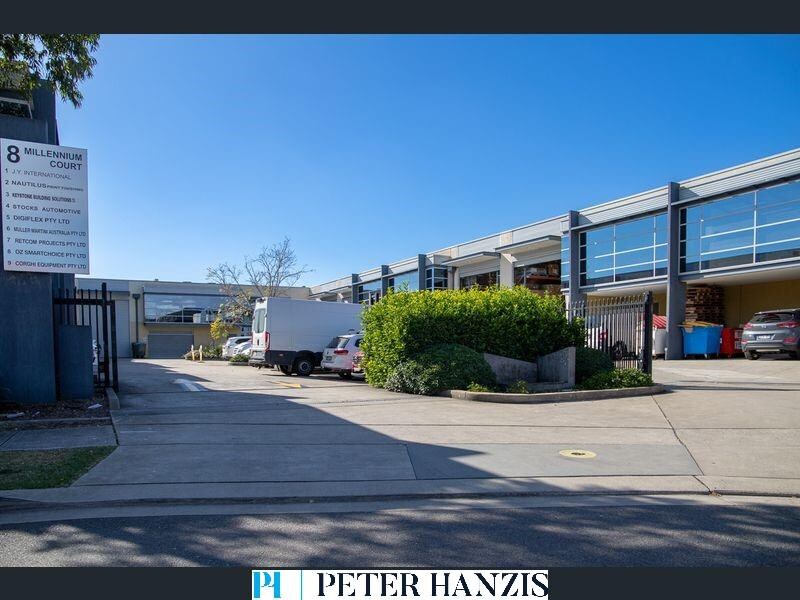 8 Millennium Ct, Silverwater Parramatta for sale Primary Photo- Image 1 of 3
