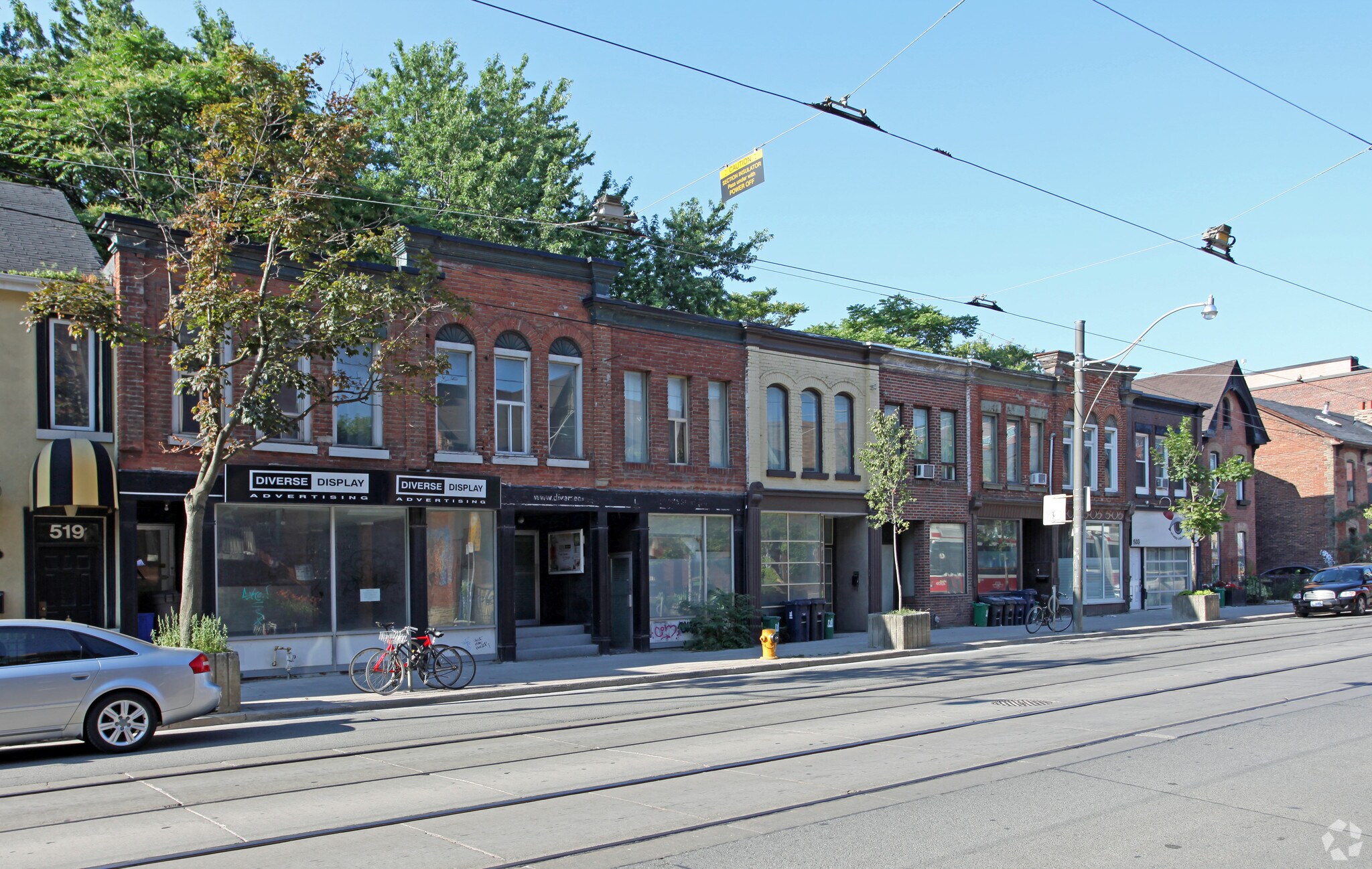 499-501 Queen St E, Toronto, ON à vendre Photo principale- Image 1 de 1