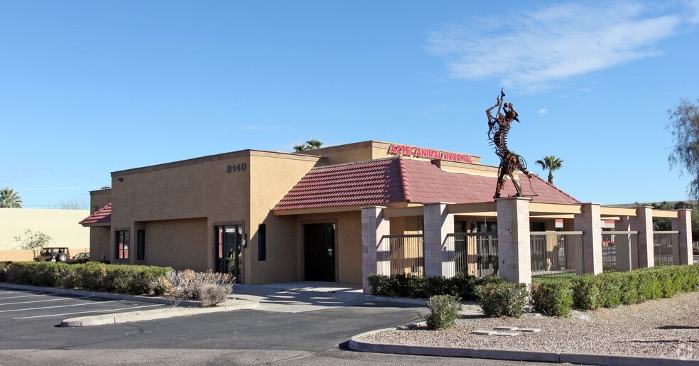 8140 E McDowell Rd, Scottsdale, AZ for sale - Primary Photo - Image 1 of 6