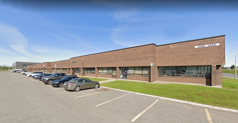 4700-4800 Boul Thimens, Montréal, QC for lease - Building Photo - Image 1 of 3