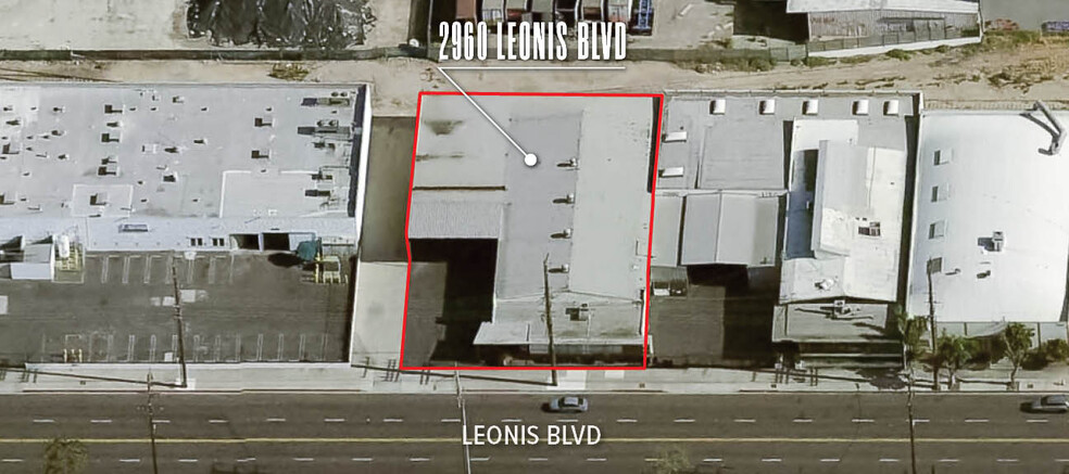 2960 Leonis Blvd, Vernon, CA for lease - Building Photo - Image 2 of 3