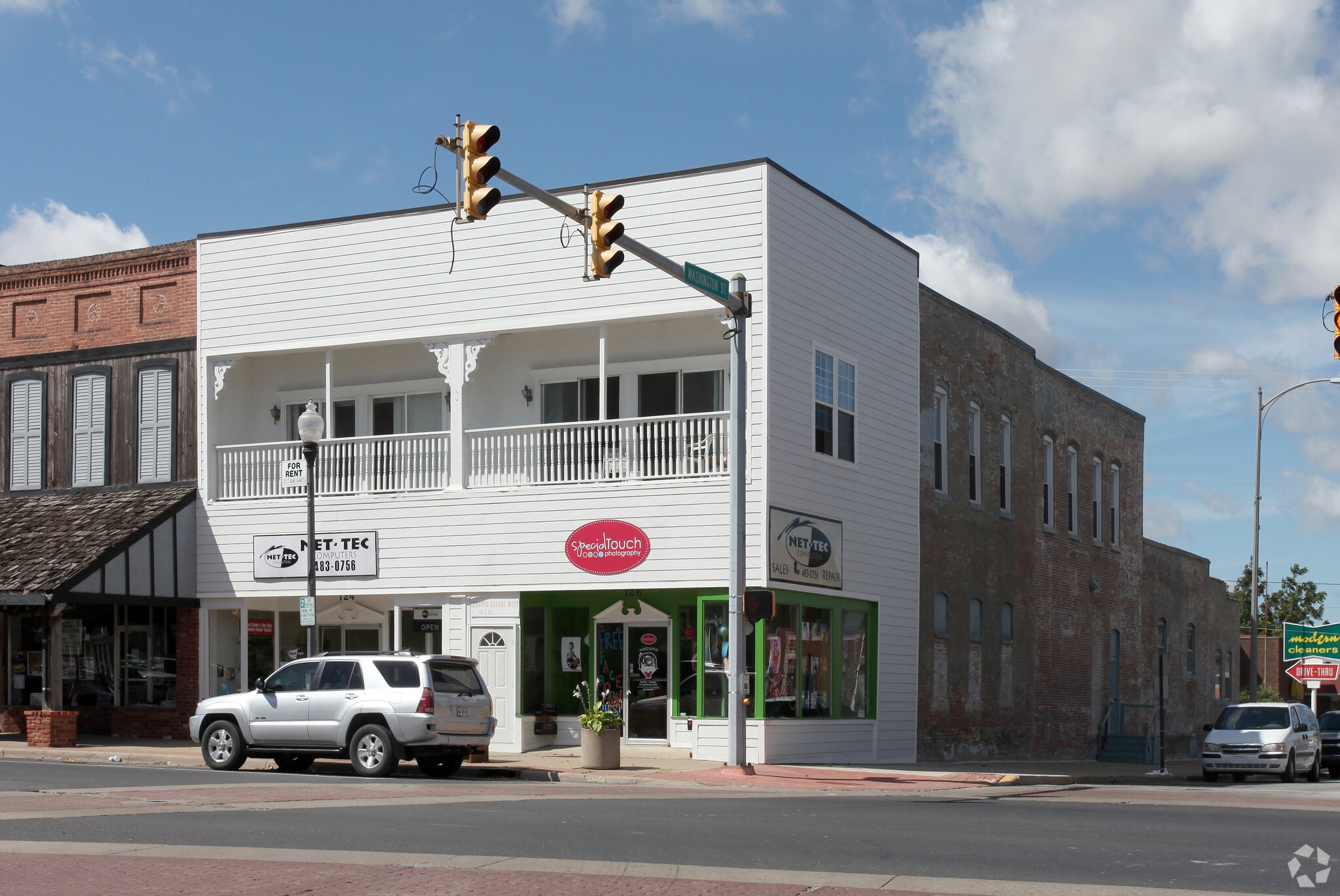 124-126 N Lebanon St, Lebanon, IN for lease Primary Photo- Image 1 of 5