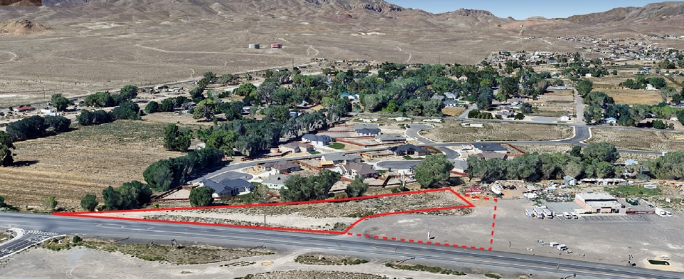 0 Hwy 95A, Fernley, NV for sale - Building Photo - Image 1 of 2