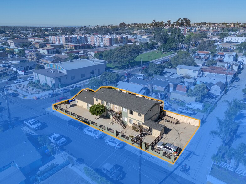 200 E Park Ave, San Diego, CA à vendre - Photo du bâtiment - Image 3 de 8