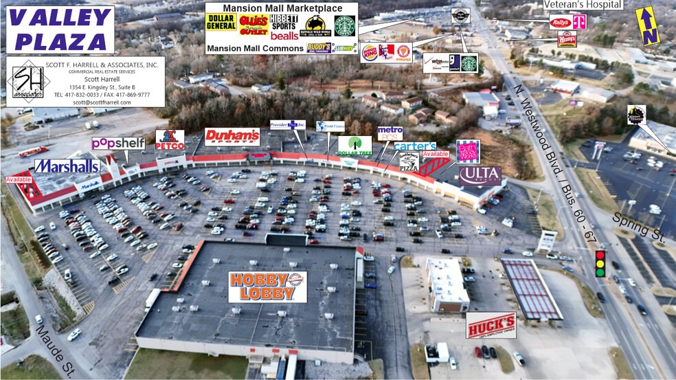 722 N Westwood Blvd, Poplar Bluff, MO à louer - Photo du bâtiment - Image 1 de 4