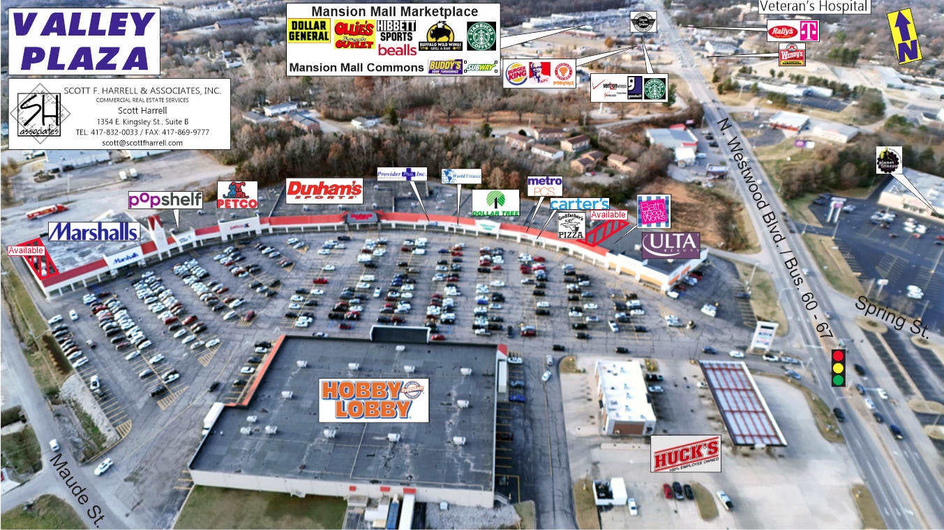 722 N Westwood Blvd, Poplar Bluff, MO for lease Building Photo- Image 1 of 5