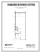 8362-8380 SW Nimbus Ave, Beaverton, OR for lease Site Plan- Image 1 of 1