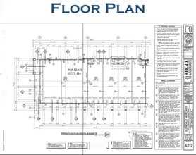 W Glendale Ave, Glendale, AZ for lease Floor Plan- Image 1 of 8